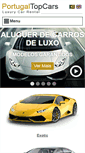 Mobile Screenshot of portugaltopcars.com